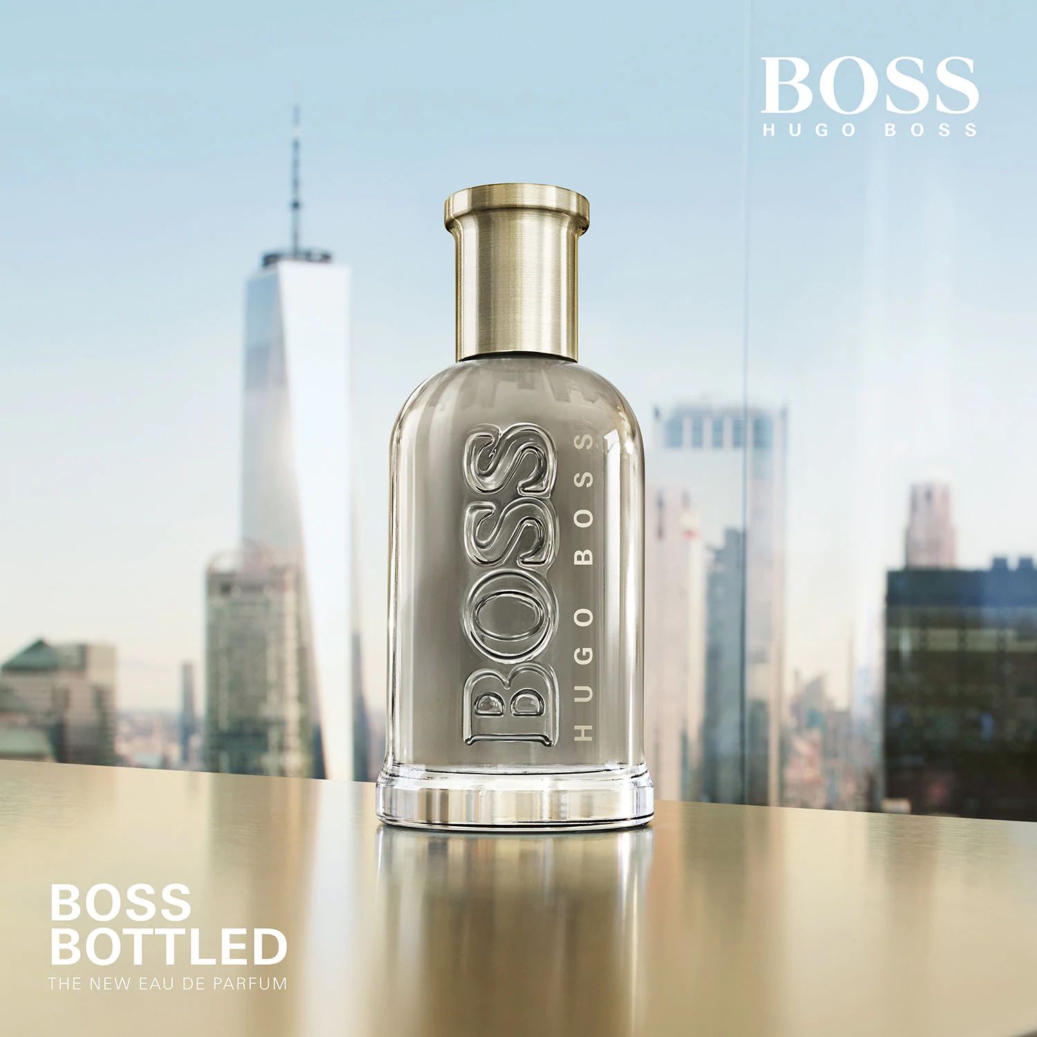 Boss Bottled Eau de Parfum Hugo Boss cologne - a new fragrance for men 2020