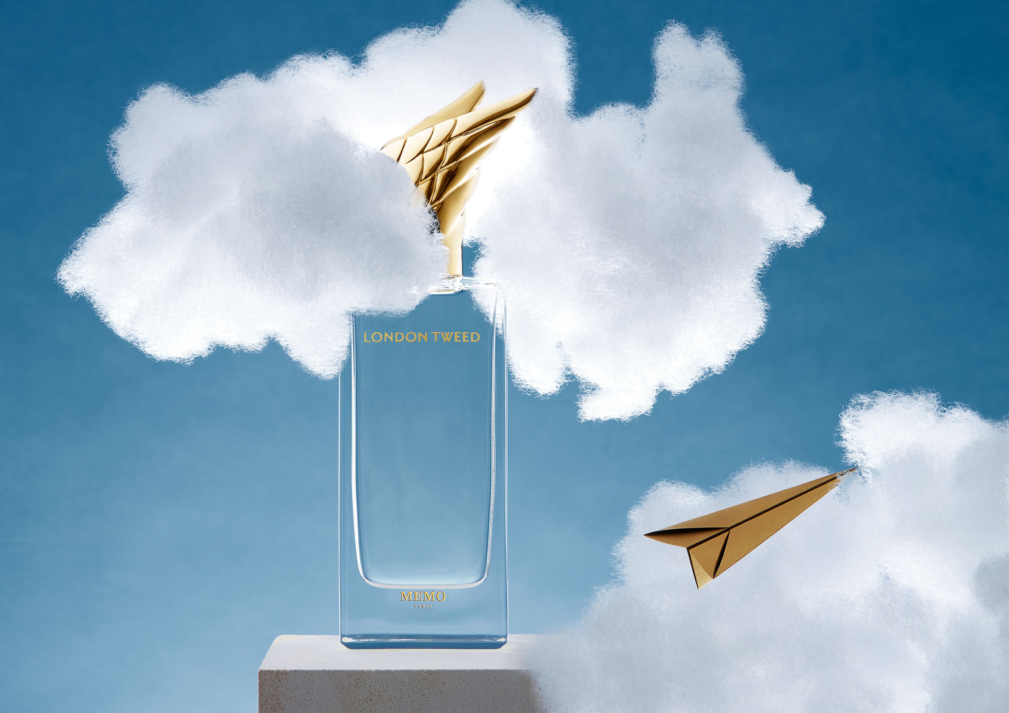 London Tweed Memo Paris perfume a fragrance for women and men 2019