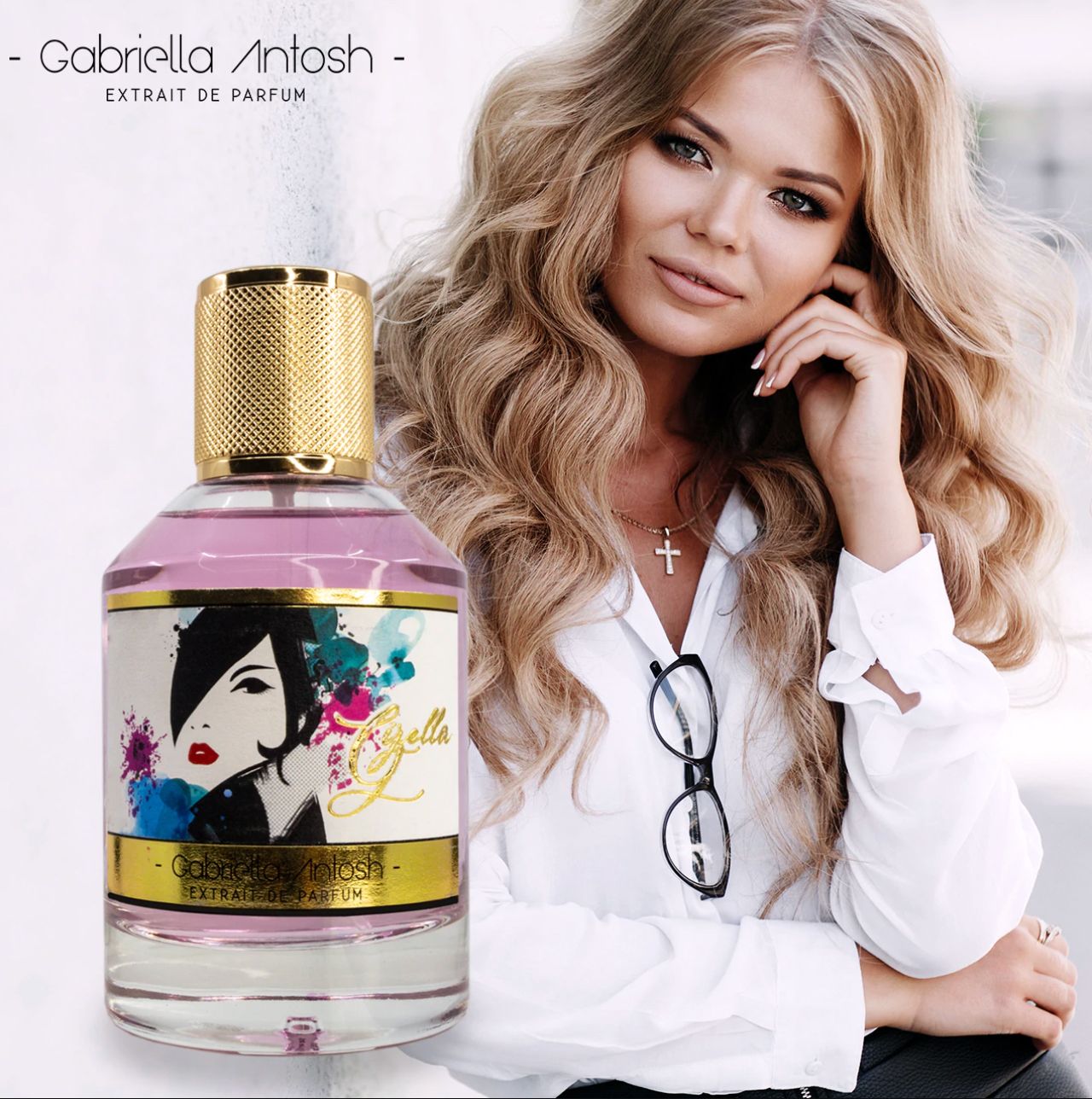 Gizella Gabriella Antosh perfume - a fragrance for women 2018