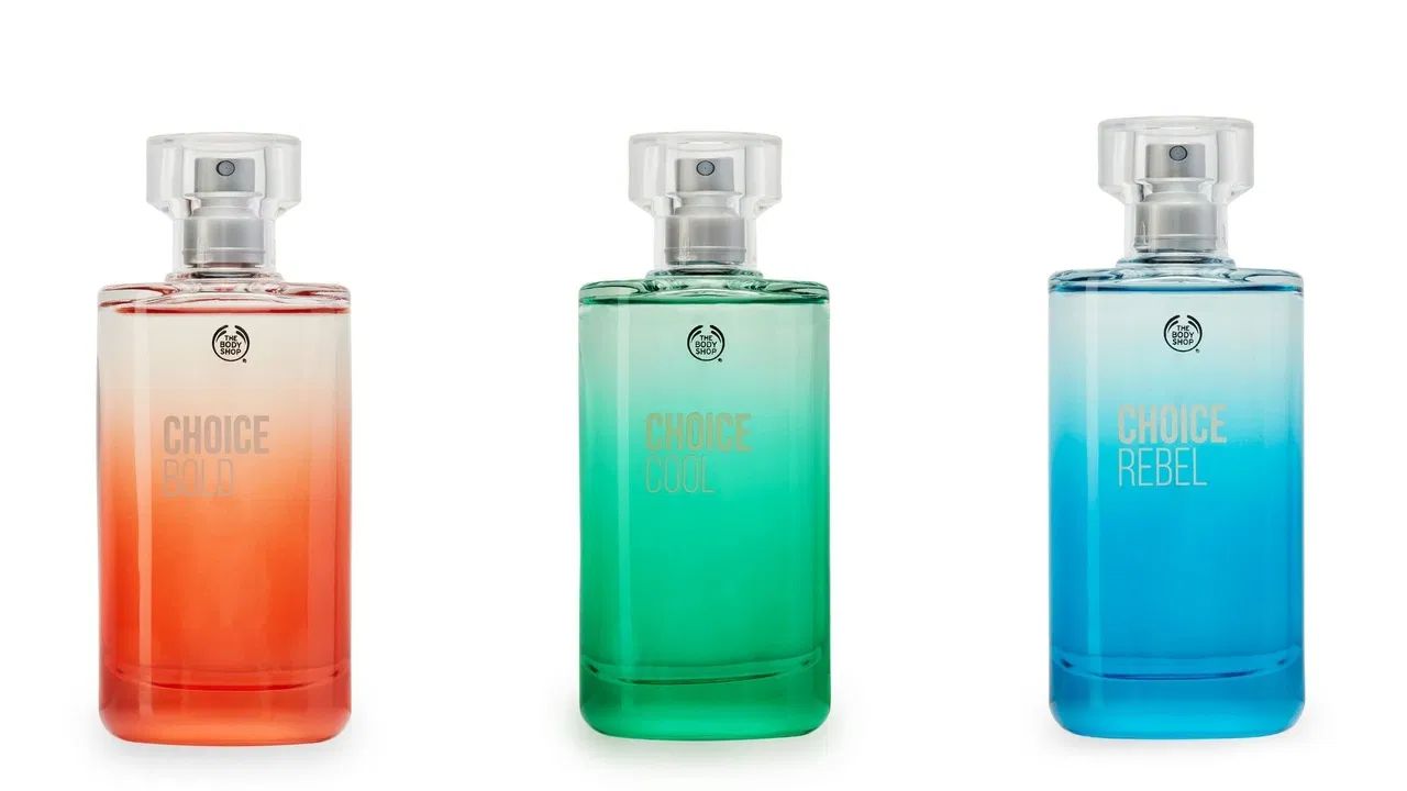 Choice Bold The Body Shop perfume a fragrance for women and men 2020