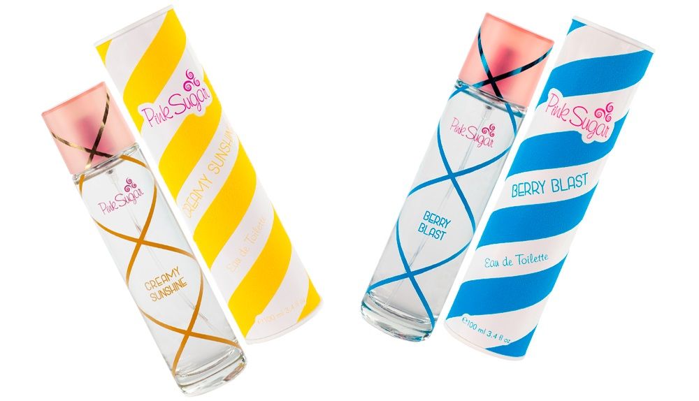 Pink Sugar Creamy Sunshine Aquolina perfume a new fragrance for women 2020