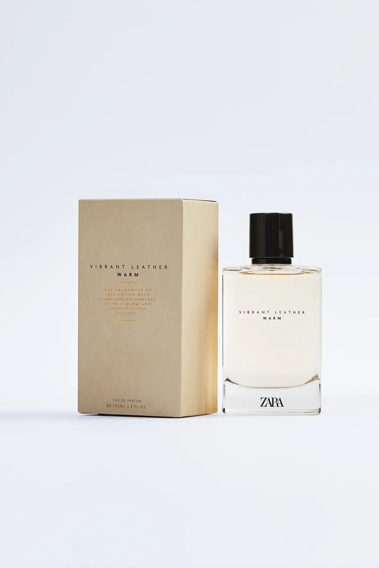 zara cologne vibrant leather