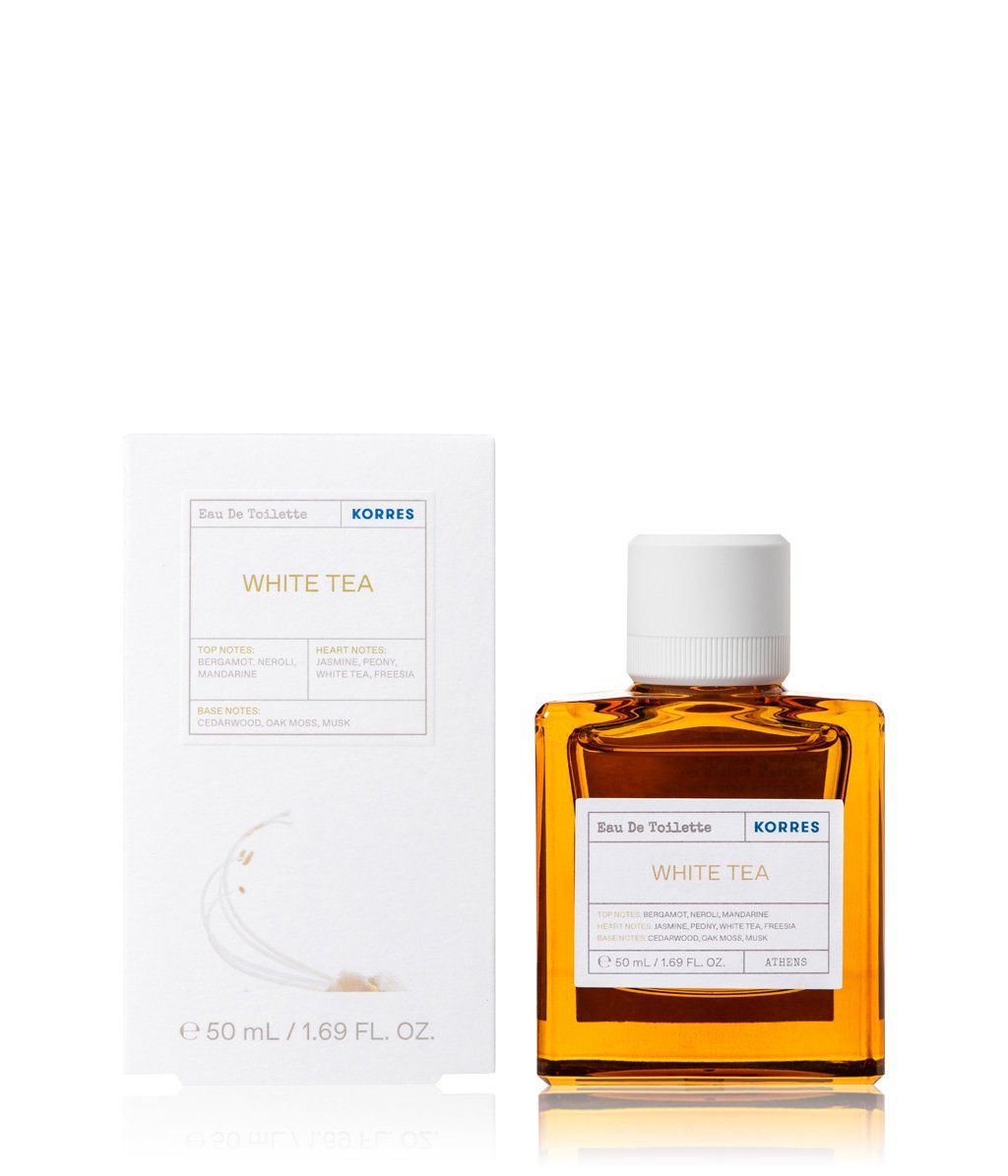 White Tea Korres perfume a new fragrance for women and men 2020