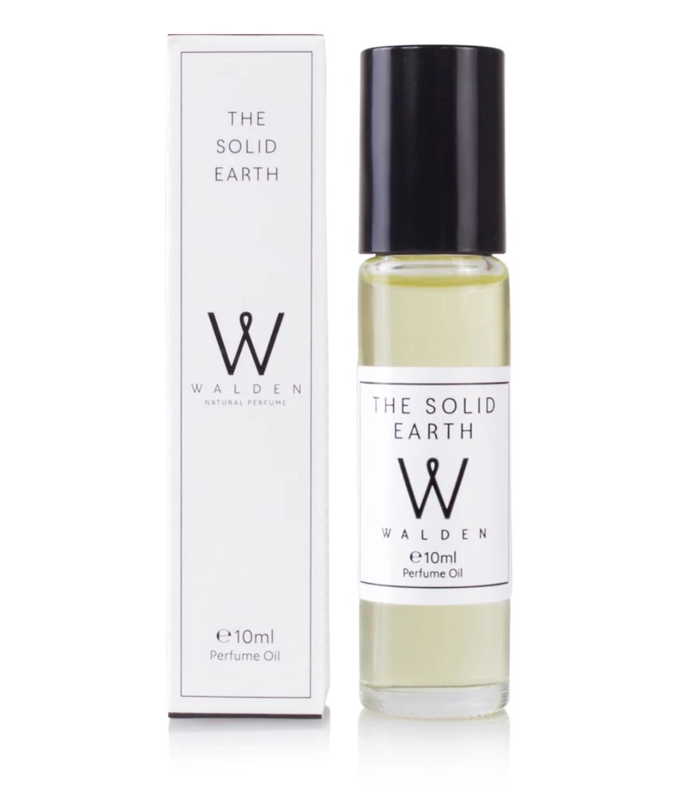 The Solid Earth Walden Perfumes perfume a fragrance for women and men