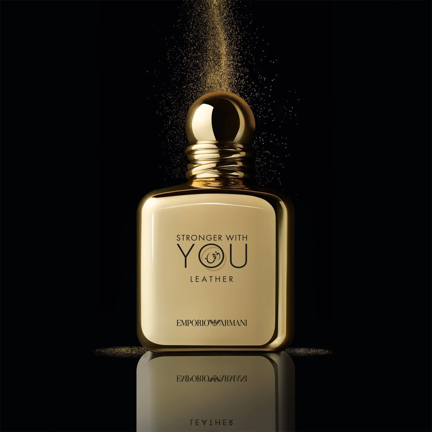 Emporio Armani Stronger With You Leather Giorgio Armani cologne - a new