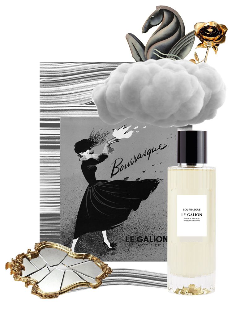 Bourrasque Le Galion Parfum Un Nouveau Parfum Pour Homme Et Femme