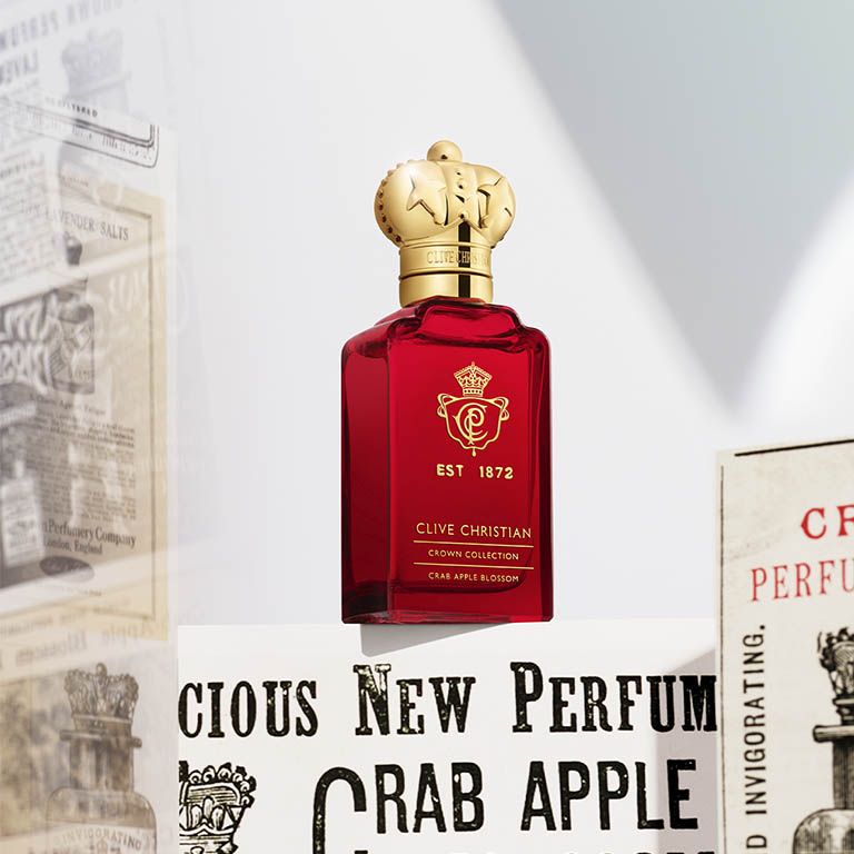 Crab Apple Blossom Clive Christian perfume a new fragrance for women