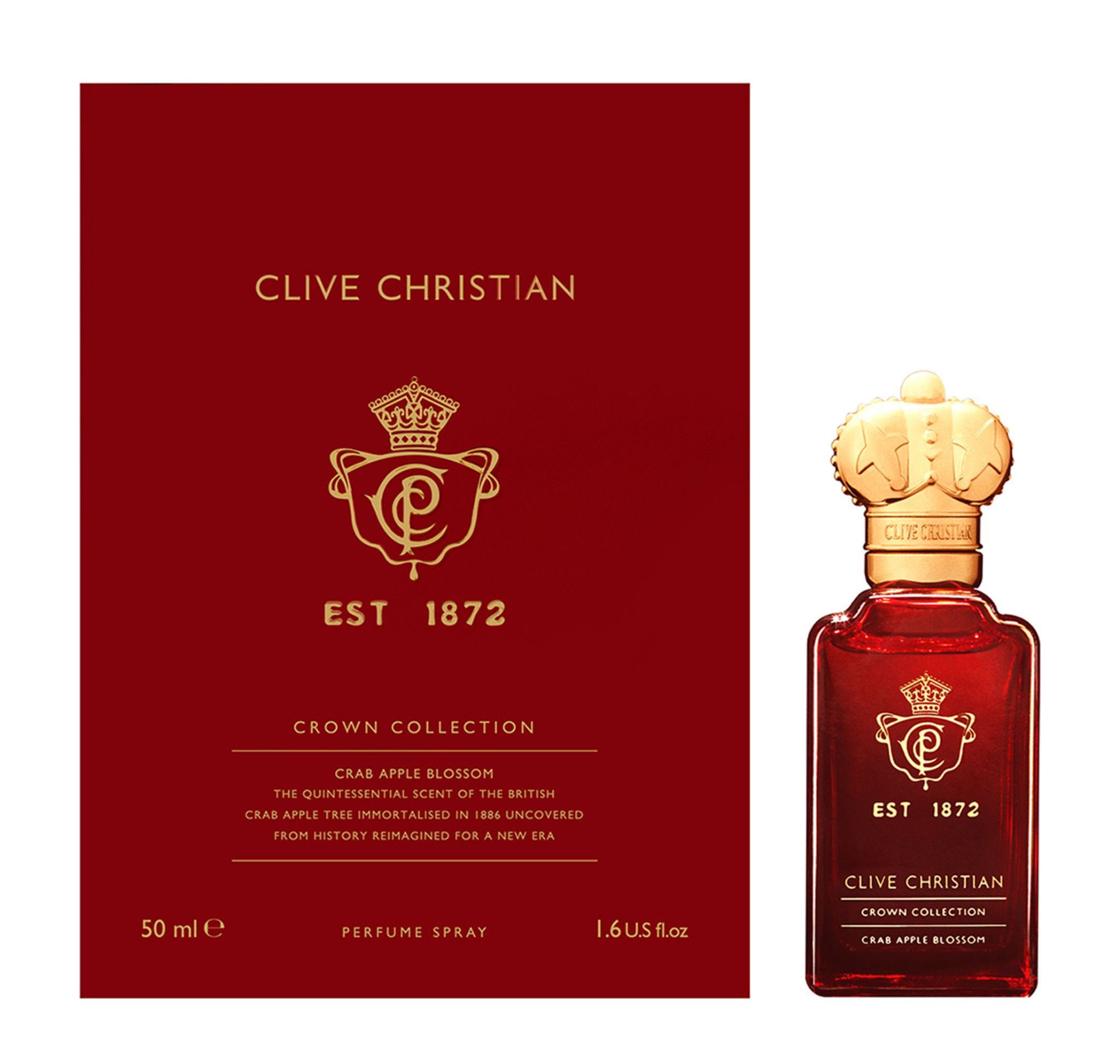 Crab Apple Blossom Clive Christian perfume a new fragrance for women