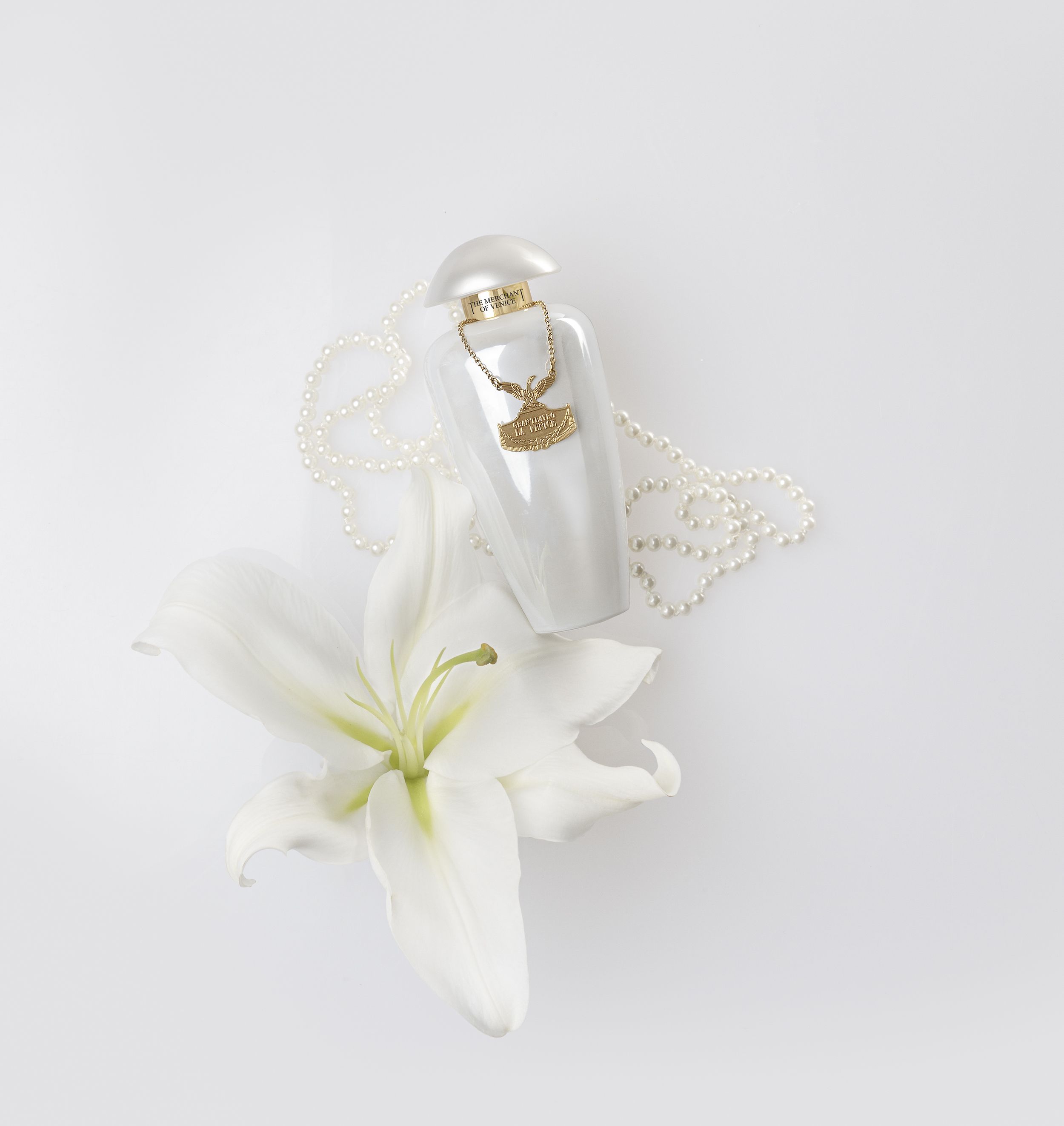 My Pearls The Merchant of Venice perfume a new fragrance for women 2020