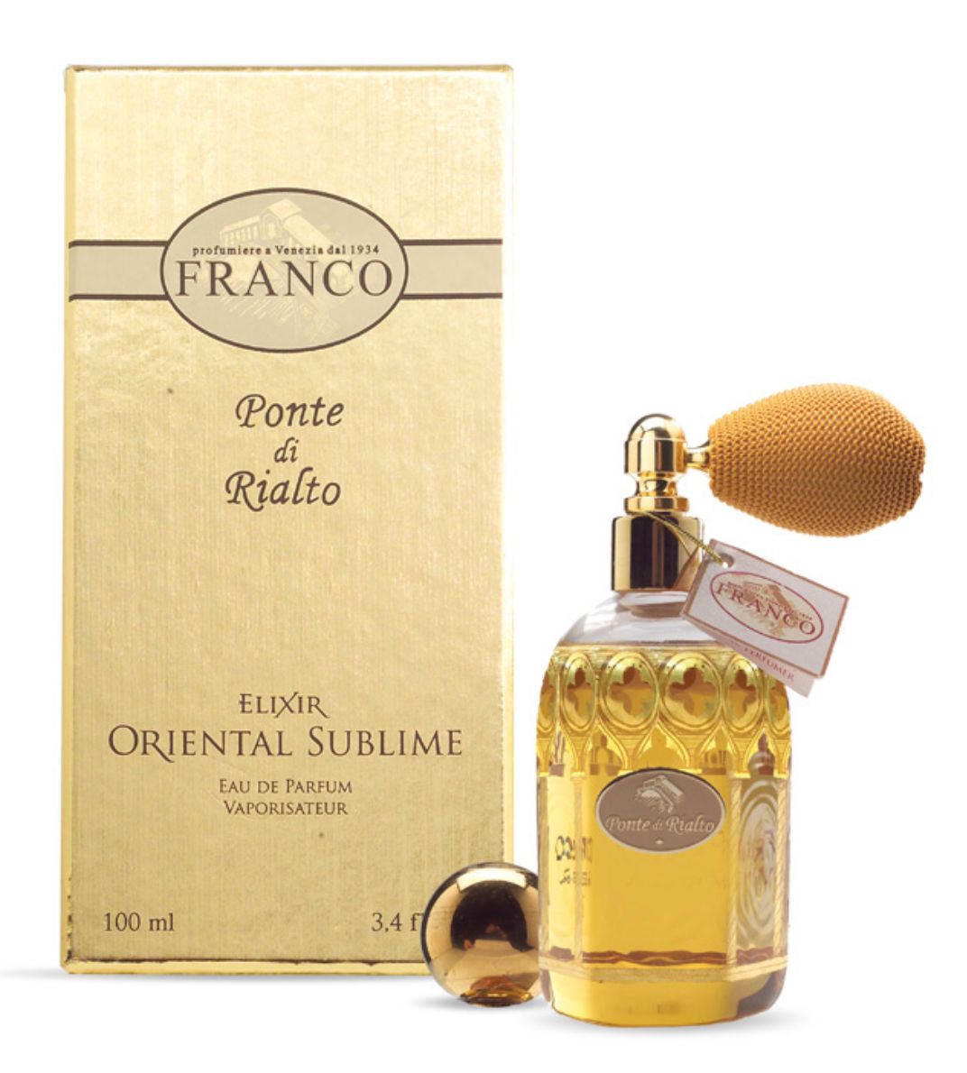 Elixir Oriental Sublime Profumeria Franco perfume - a fragrance for women  and men 2008