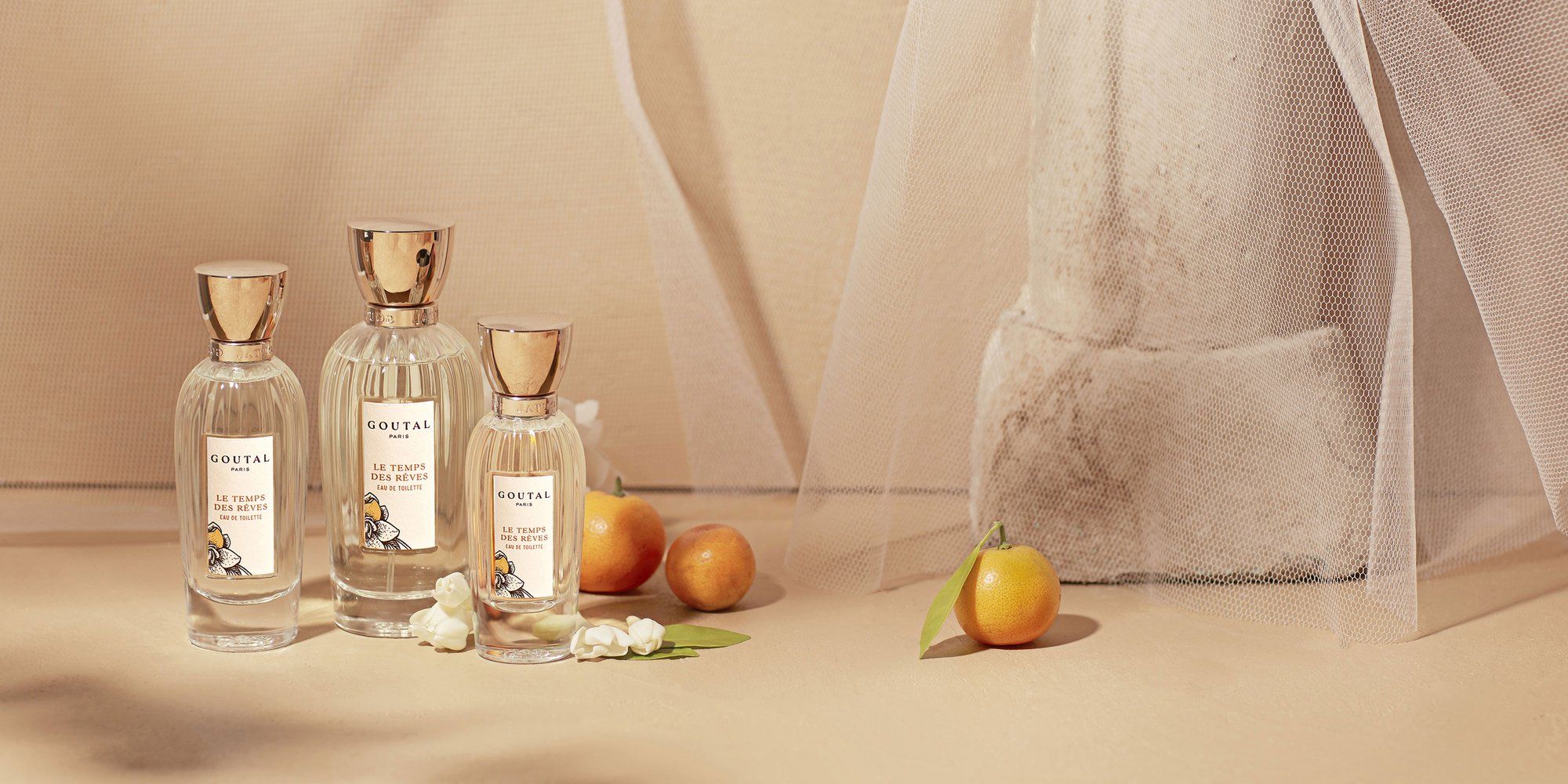 Le Temps des Rêves Annick Goutal perfume a new fragrance for women