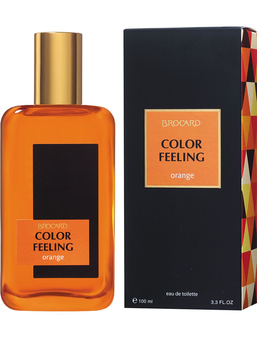 Color Feeling Orange Brocard perfume - a new fragrance for women and ...