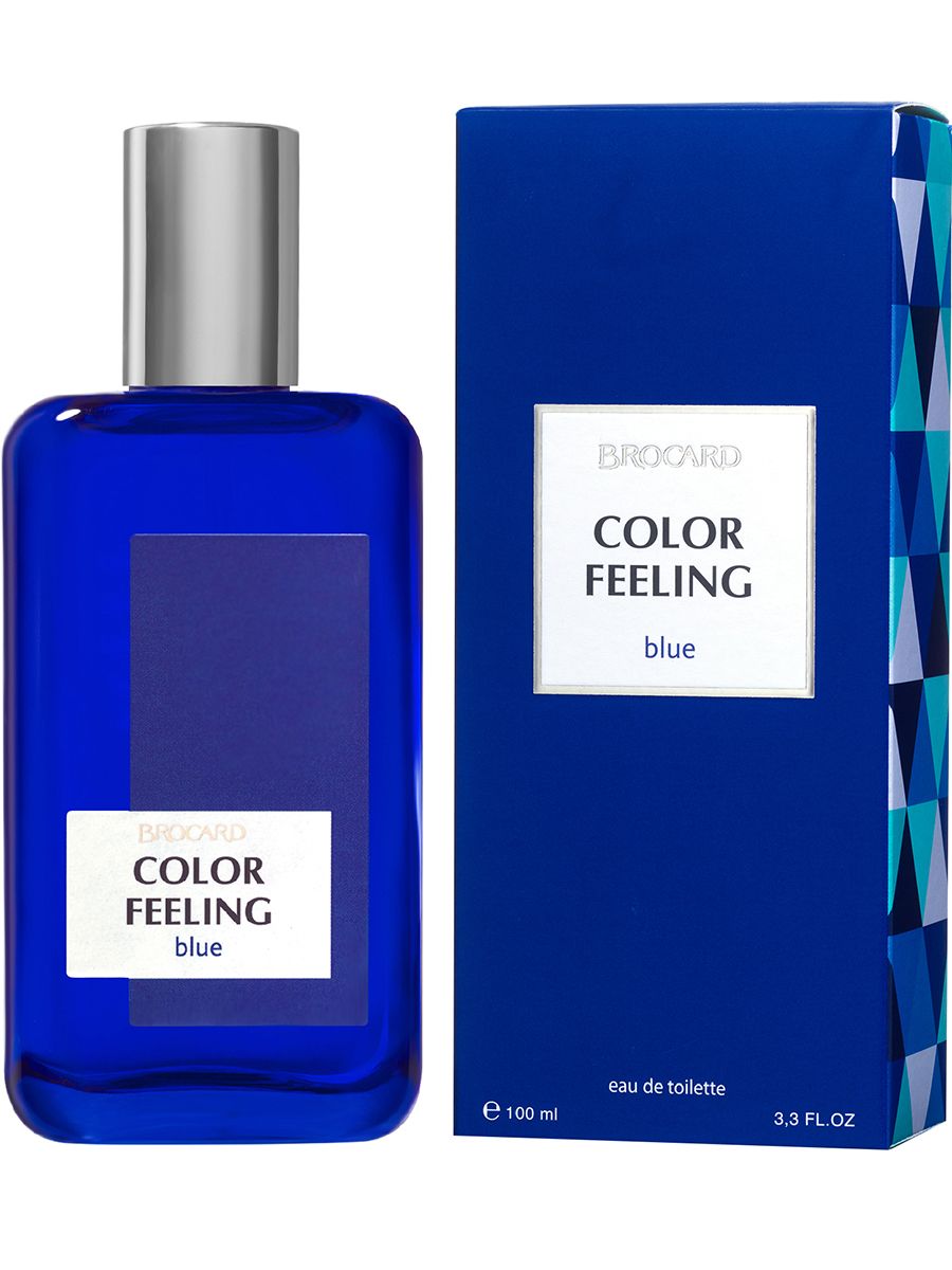 Color Feeling Blue Brocard perfume - a fragrance for women and men 2020