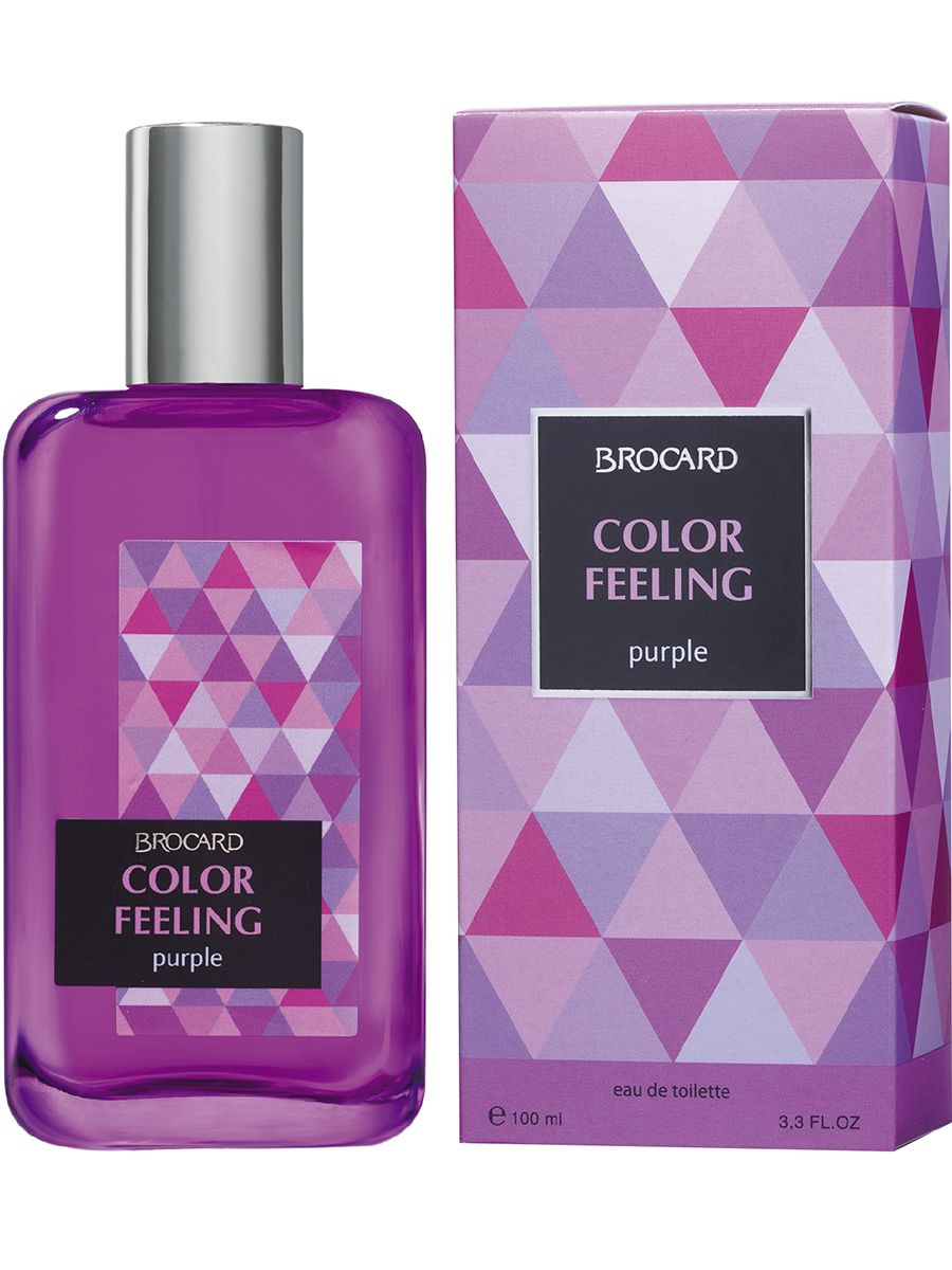 Color Feeling Purple Brocard perfume - a new fragrance for women and ...