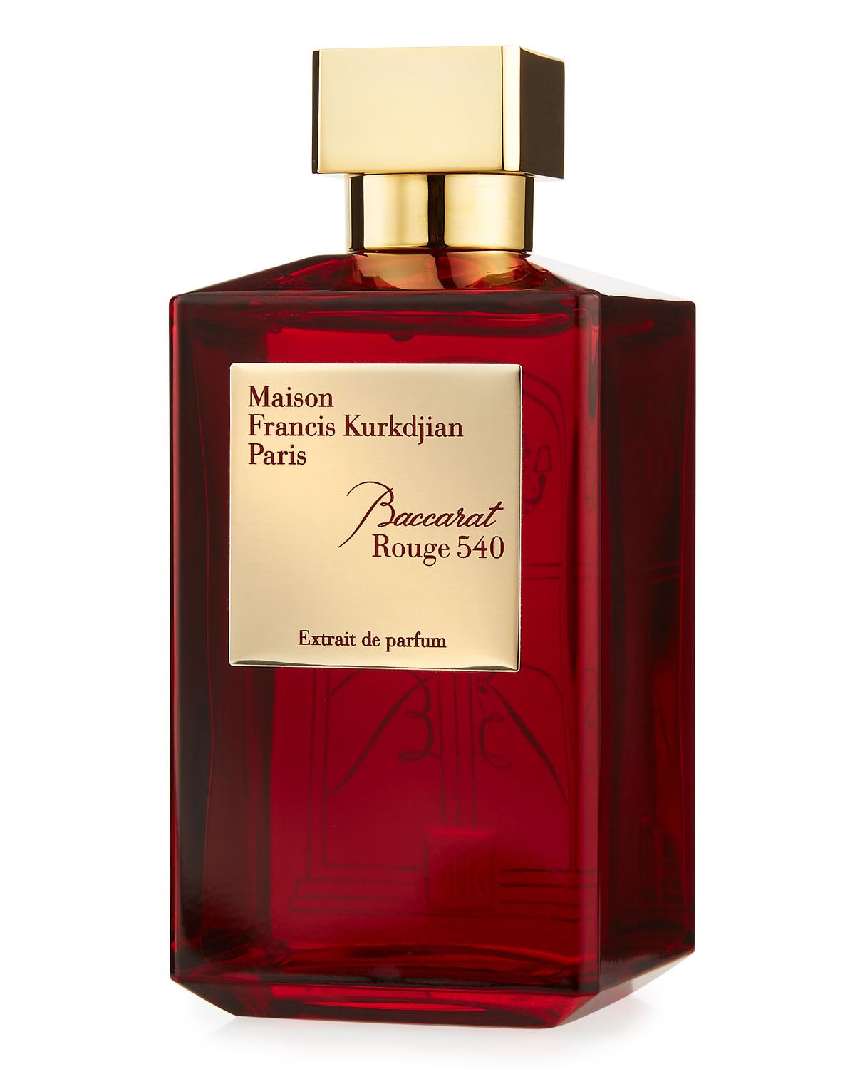 maison red perfume