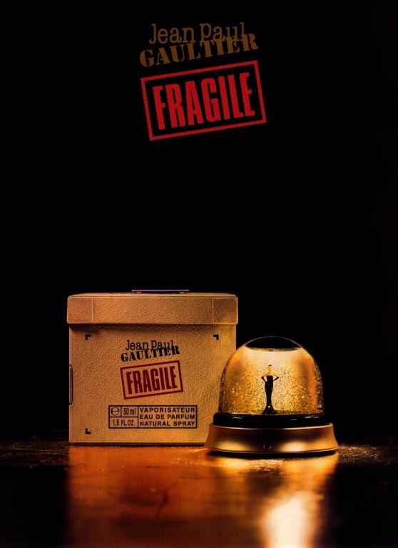 Mujeres 1999 Una Jean Paul Gaultier Para Fragile Perfume Fragancia IHWED29