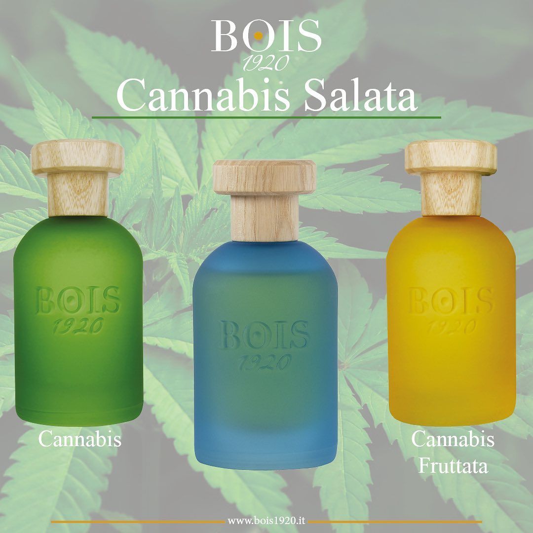 Cannabis Salata Bois 1920 parfum - un nouveau parfum pour homme et ...