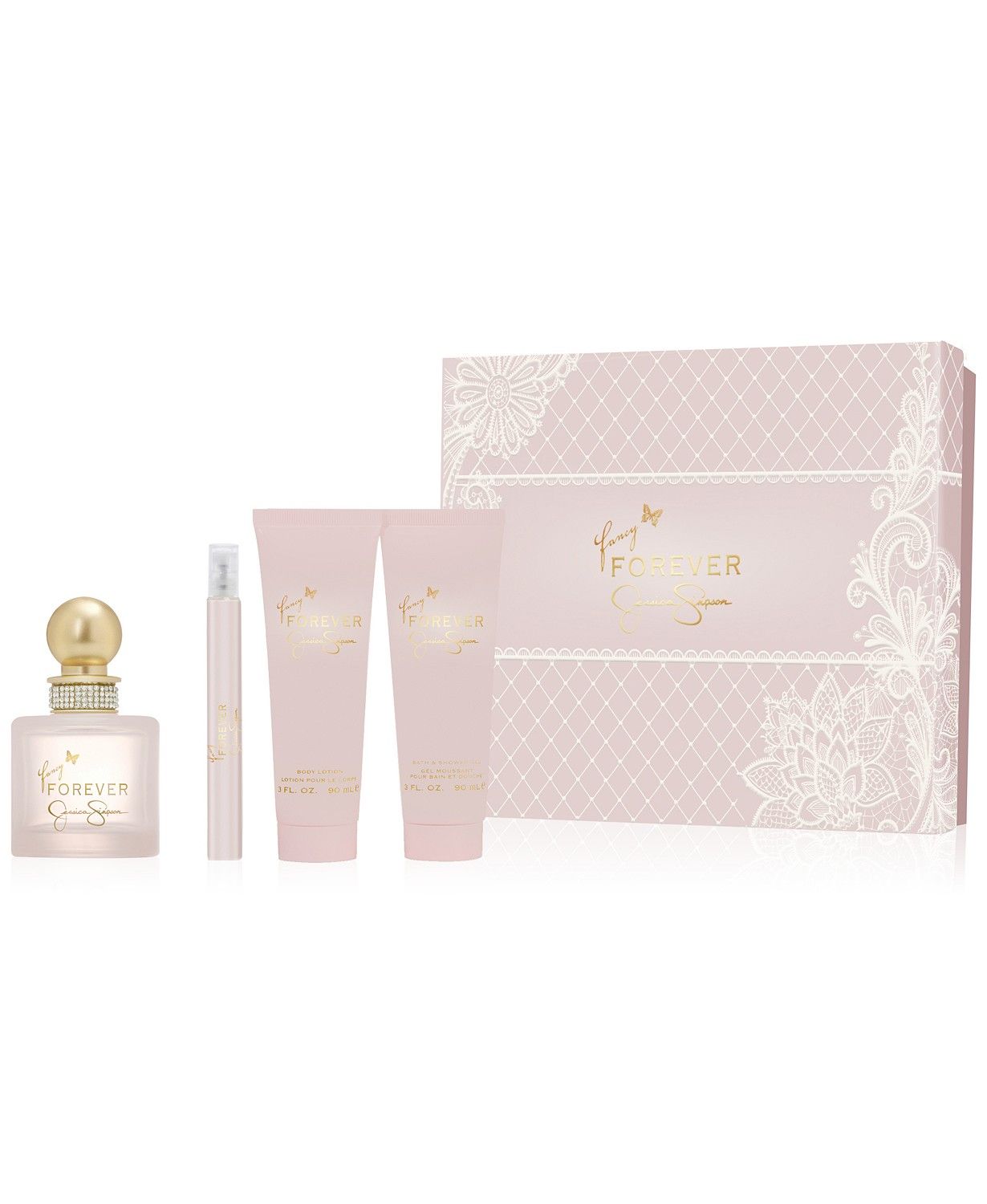 Fancy Forever Jessica Simpson perfume - a fragrance for women 2020