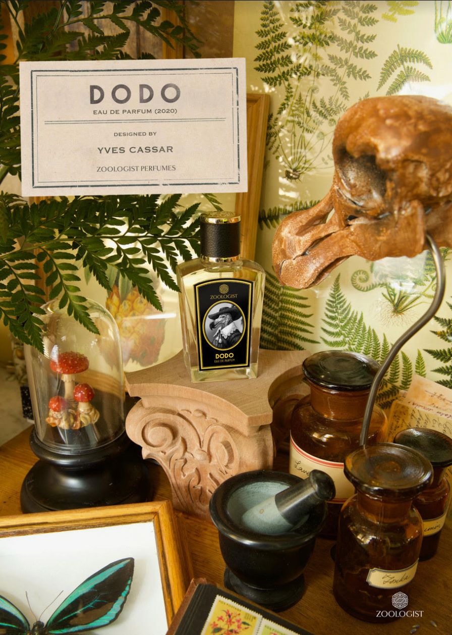 tyrannosaurus rex zoologist perfumes