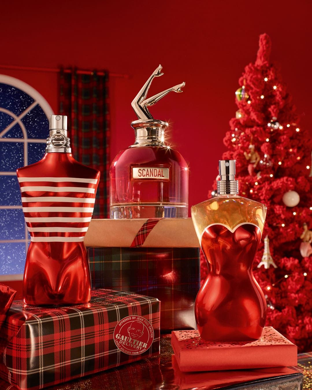 Classique Eau de Toilette XMas Edition 2020 Jean Paul Gaultier Parfum ein neues Parfum für Classique Eau de Toilette XMas Edition 2020 Jean Paul Gaultier Parfum ein neues Parfum für