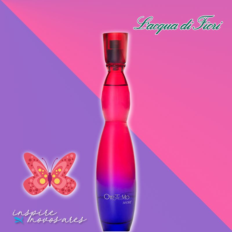 Ototemo Secret L'acqua di Fiori perfume a fragrância Feminino 2018 Ototemo Secret L'acqua di Fiori perfume a fragrância Feminino 2018