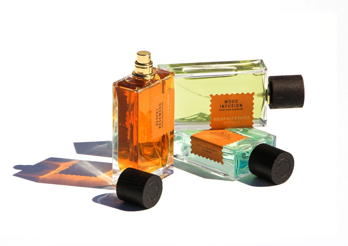 Blue Cypress Goldfield & Banks Australia perfume a fragrance for