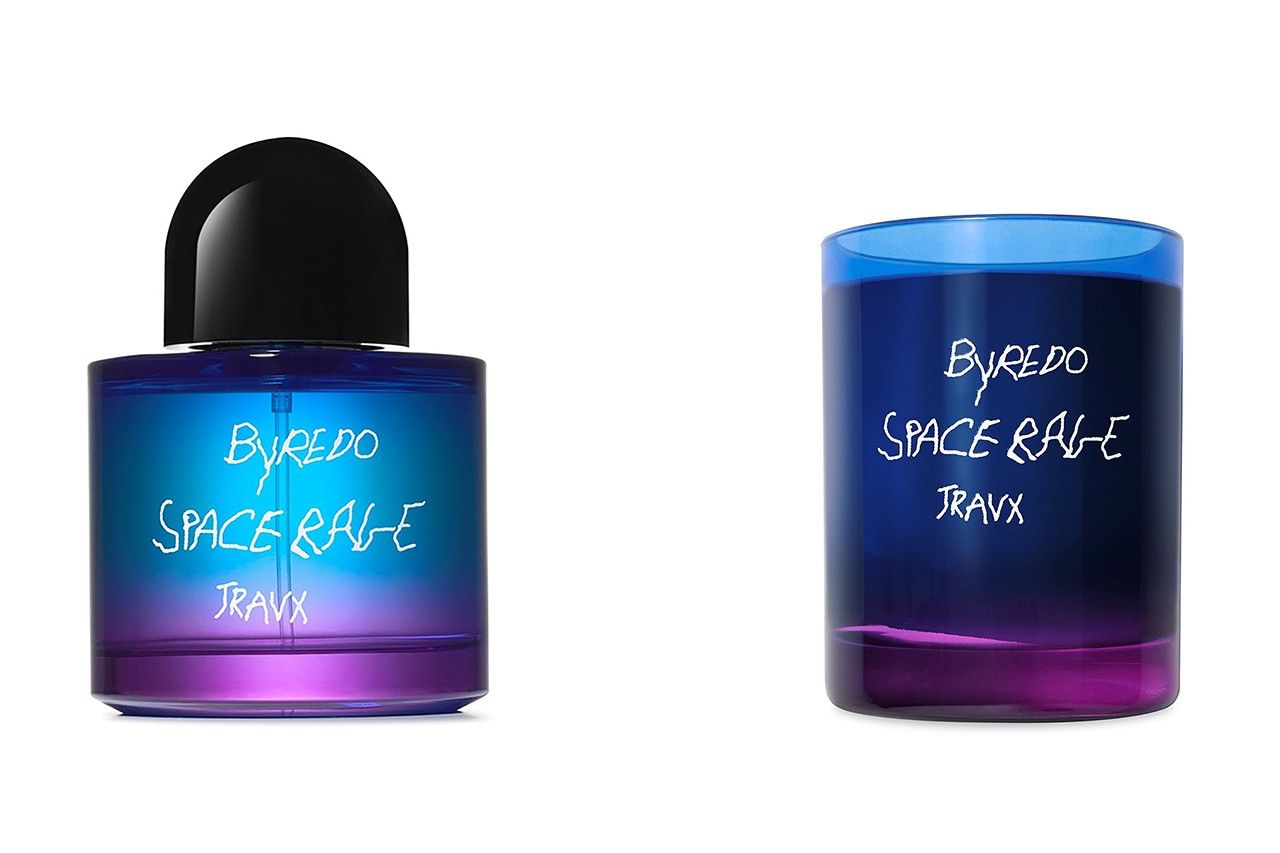 Byredo space rage travx описание аромата