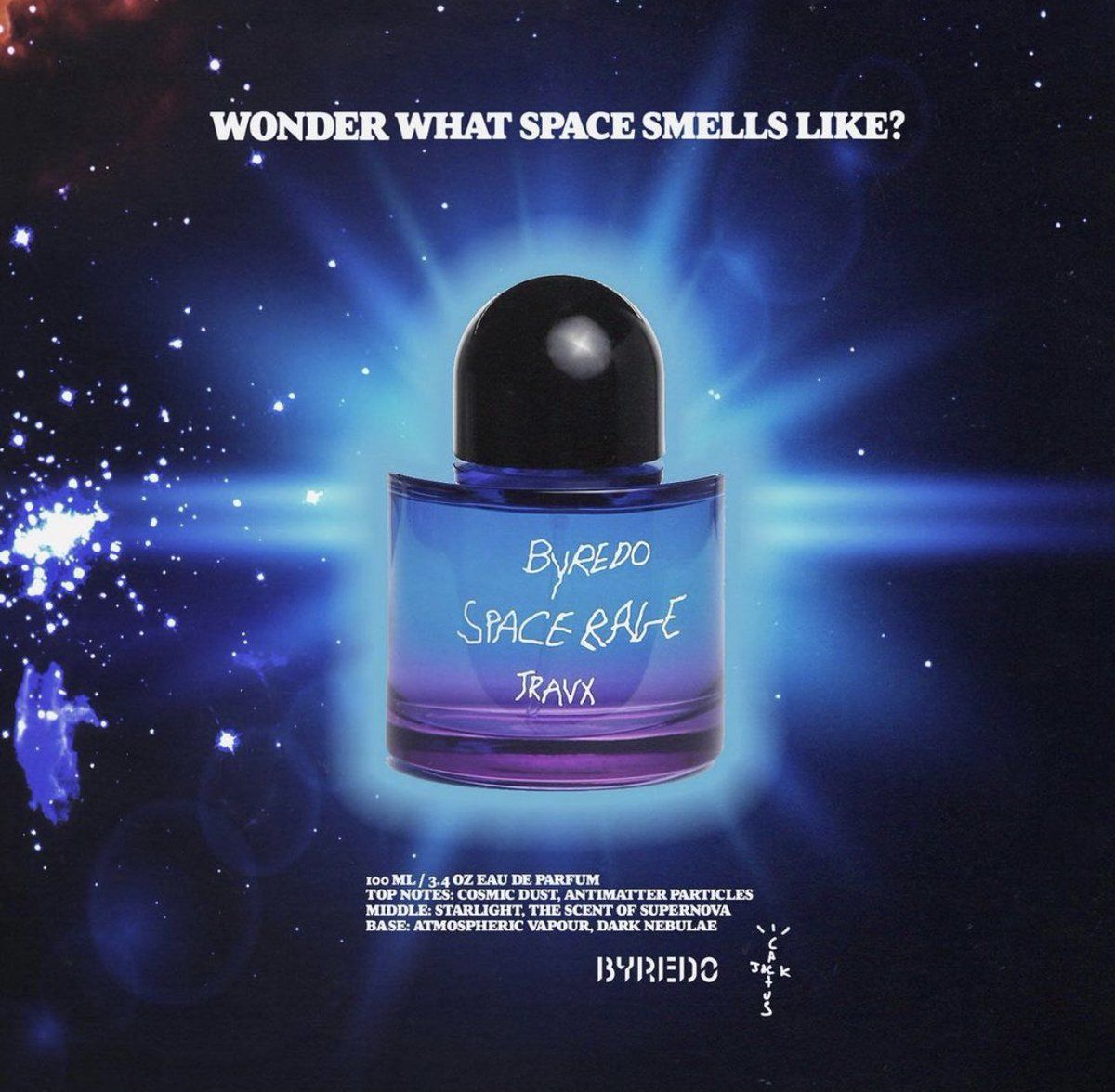 Byredo space rage travx описание аромата