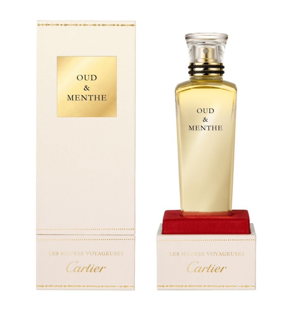 oud & menthe cartier