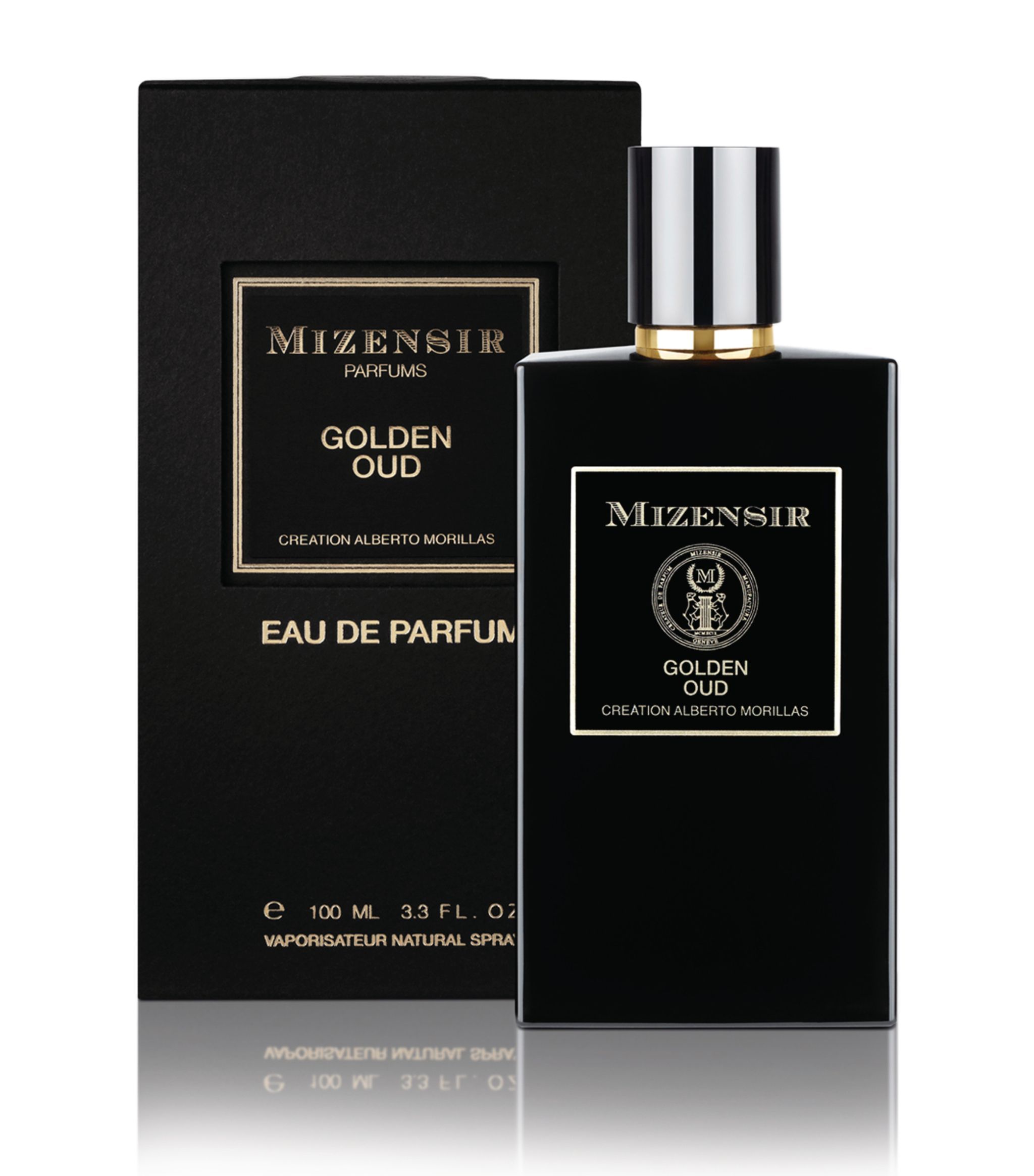Golden Oud Mizensir parfum un nou parfum unisex 2020