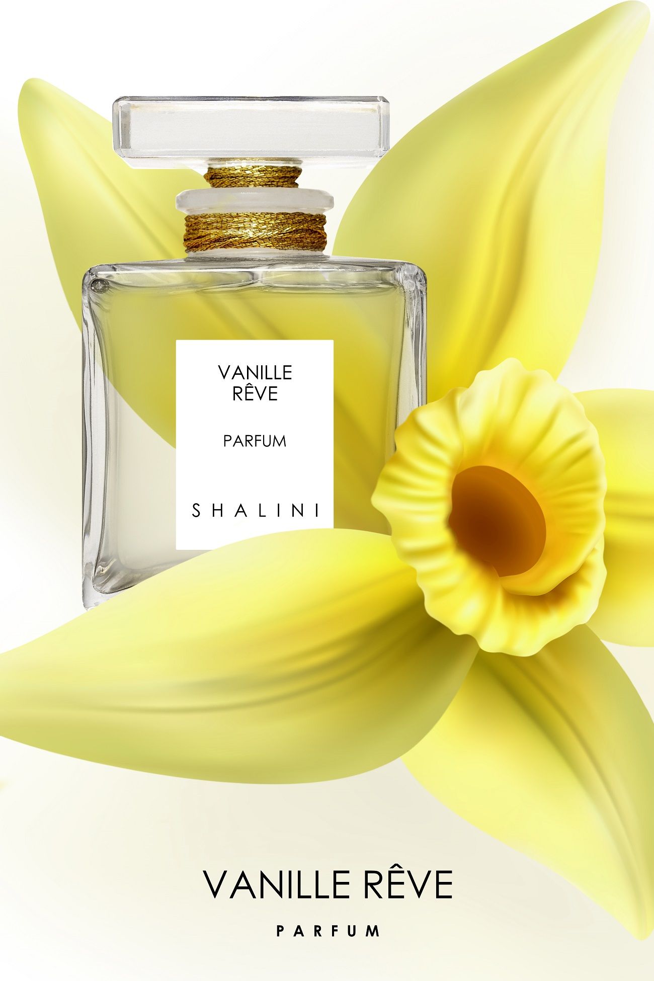 Shalini - Jardin Nocturne Bulb Atomizer - Extrait de Parfum - 50 ml