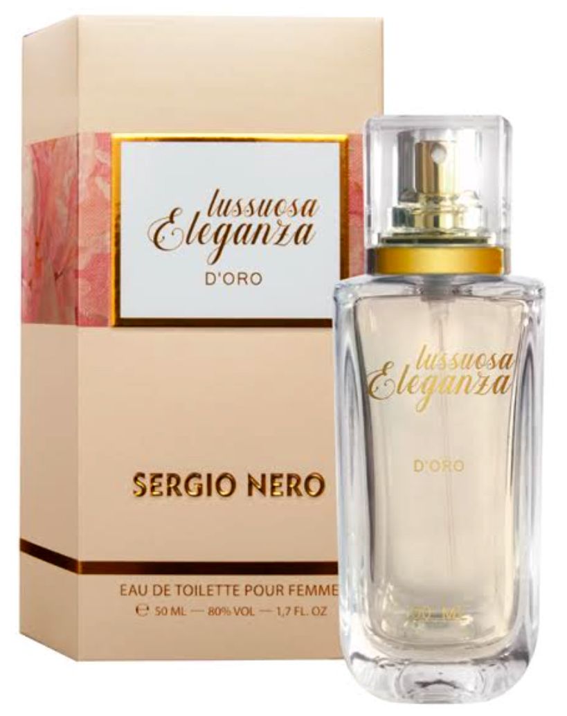 Lussuosa Eleganza D’oro Sergio Nero Parfum - ein es Parfum für Frauen 2020