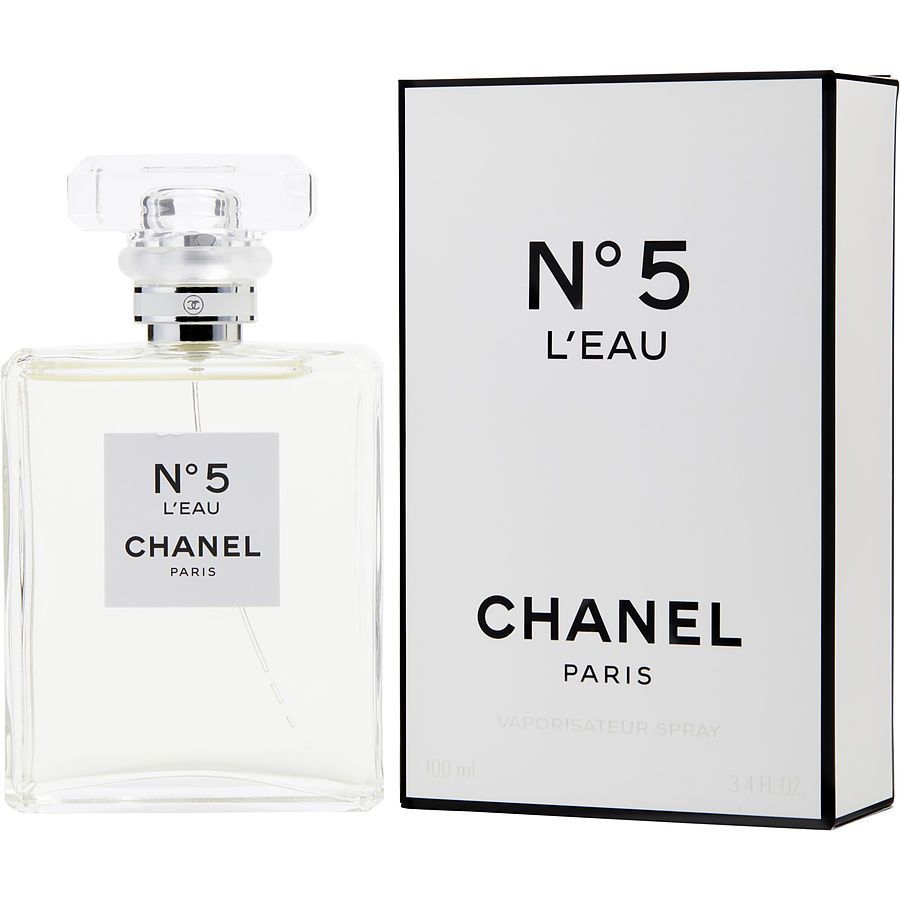 CHANEL - CHANEL N°5L'EAU オードトワレ 100mlサイズの7割の+marbre