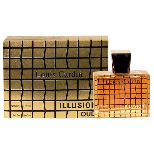 Illusion Oud Louis Cardin cologne - a fragrance for men 2019