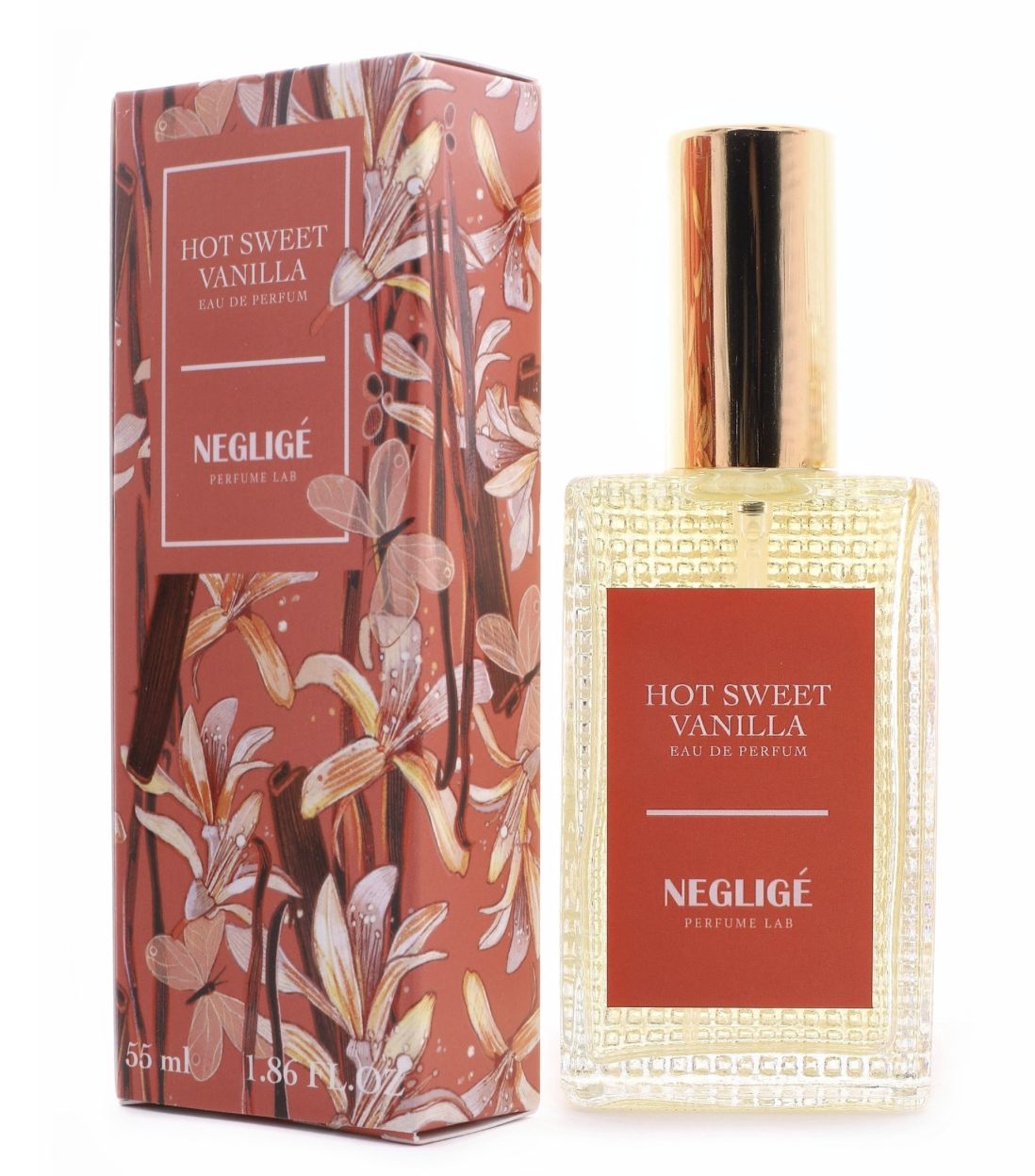 Hot Sweet Vanilla Neglig Perfume Lab Perfume A Novo Fragr Ncia Feminino