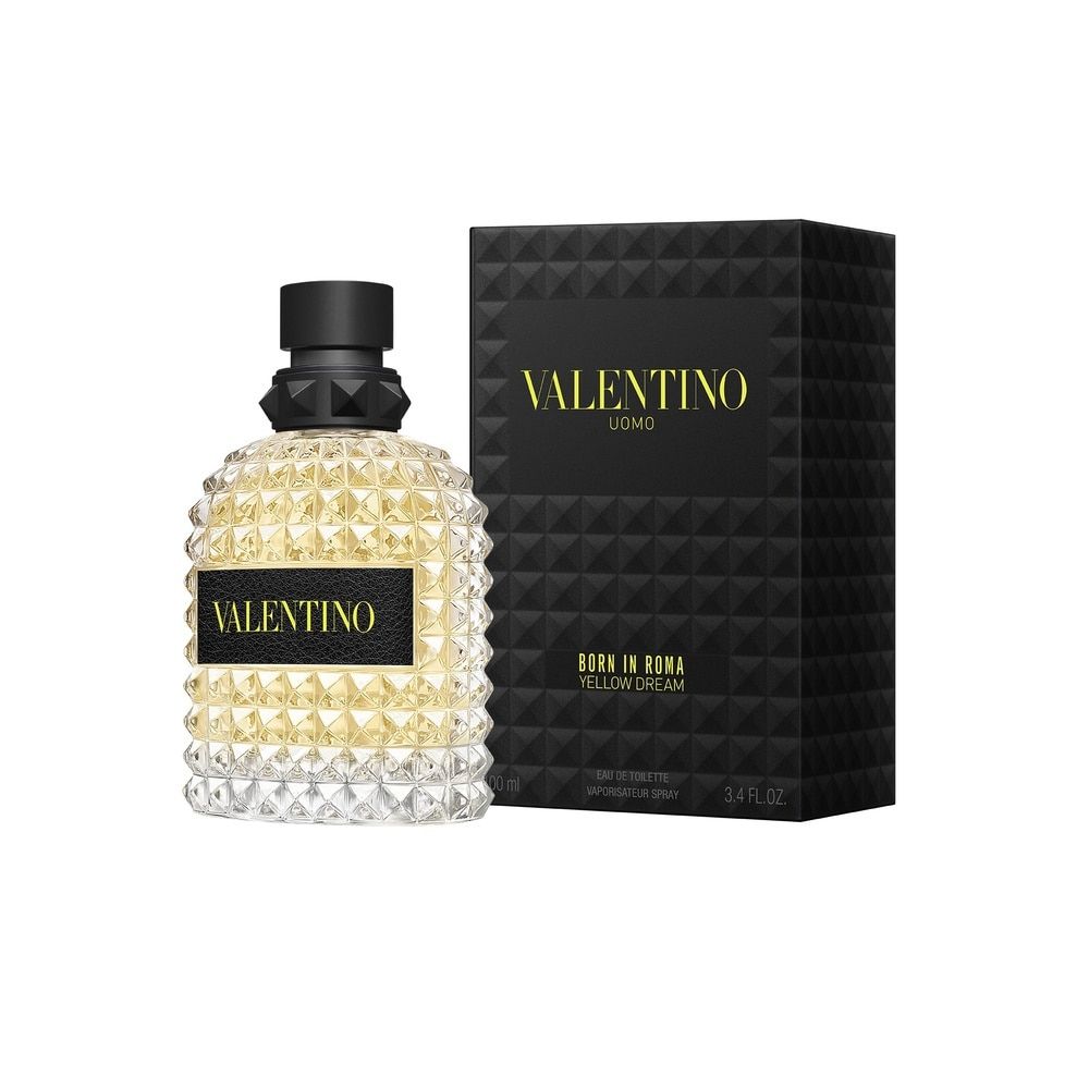 Valentino Uomo Born In Roma Yellow Dream Valentino cologne - a new ...