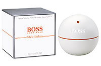 hugo boss perfume white