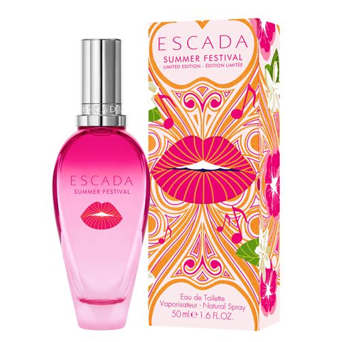 Escada Summer Festival Escada perfume a new fragrance for women 2021