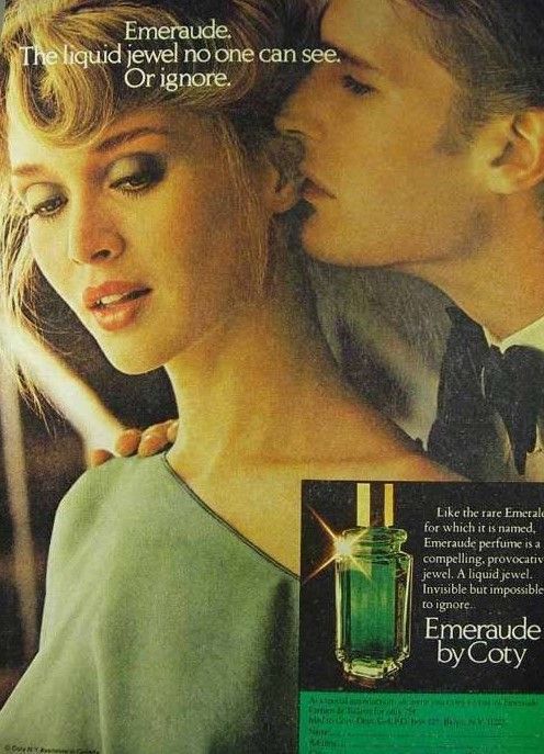 Emeraude Parfum Coty perfume - a fragrance for women 1921