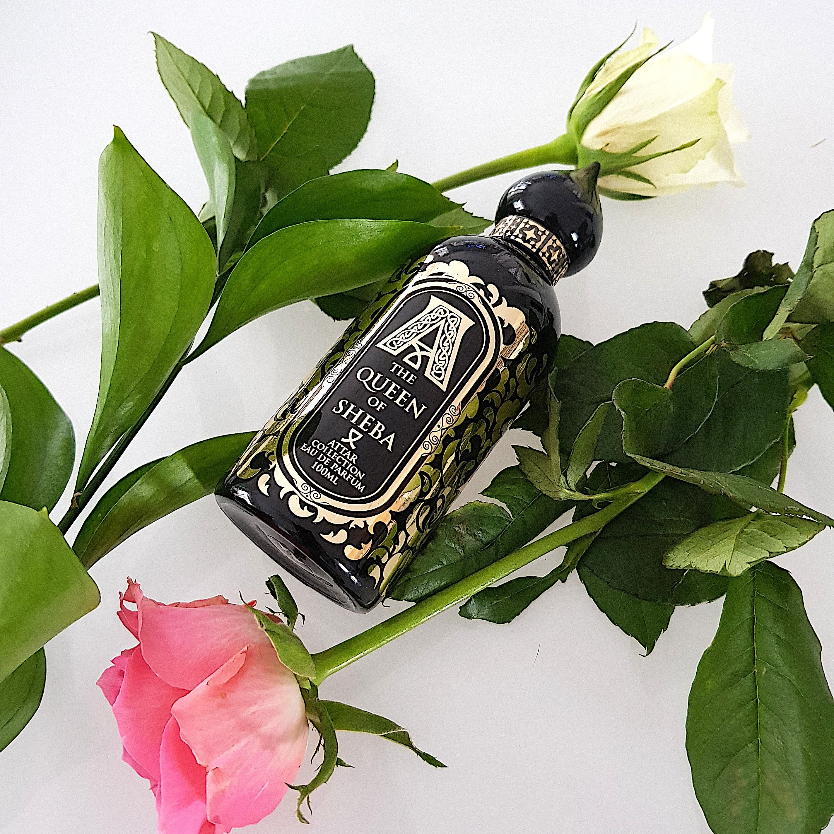 The queen of sheba описание attar collection