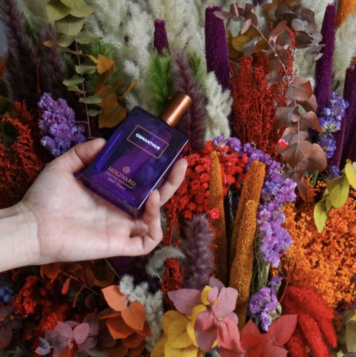 Osmanthus Eau de Parfum Molinard perfume - a new fragrance for women ...