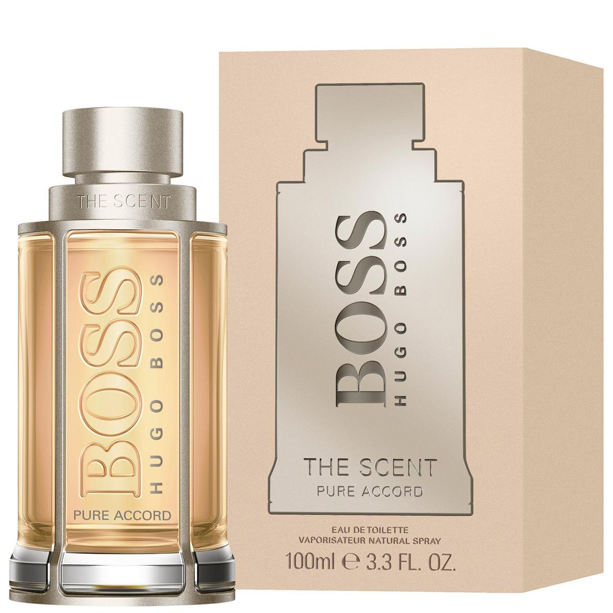 Boss The Scent Pure Accord For Him Hugo Boss cologne - a fragrance for