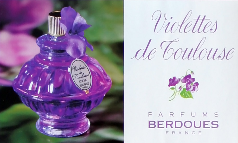 parfum a la violette femme