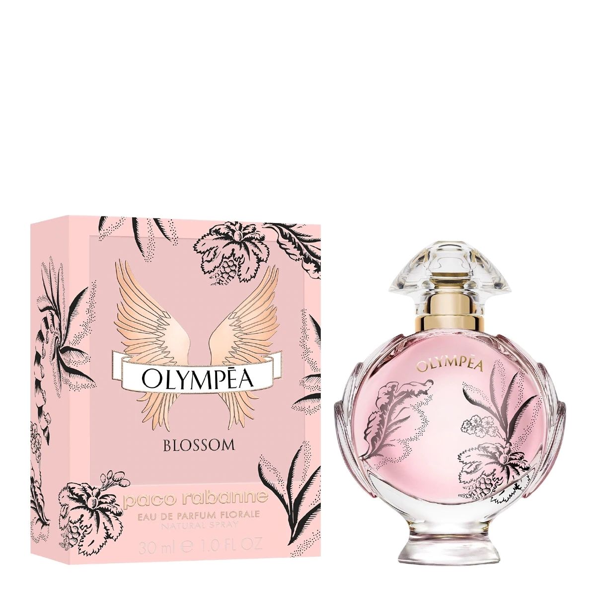 Olympea Blossom Paco Rabanne perfume - a new fragrance for women 2021