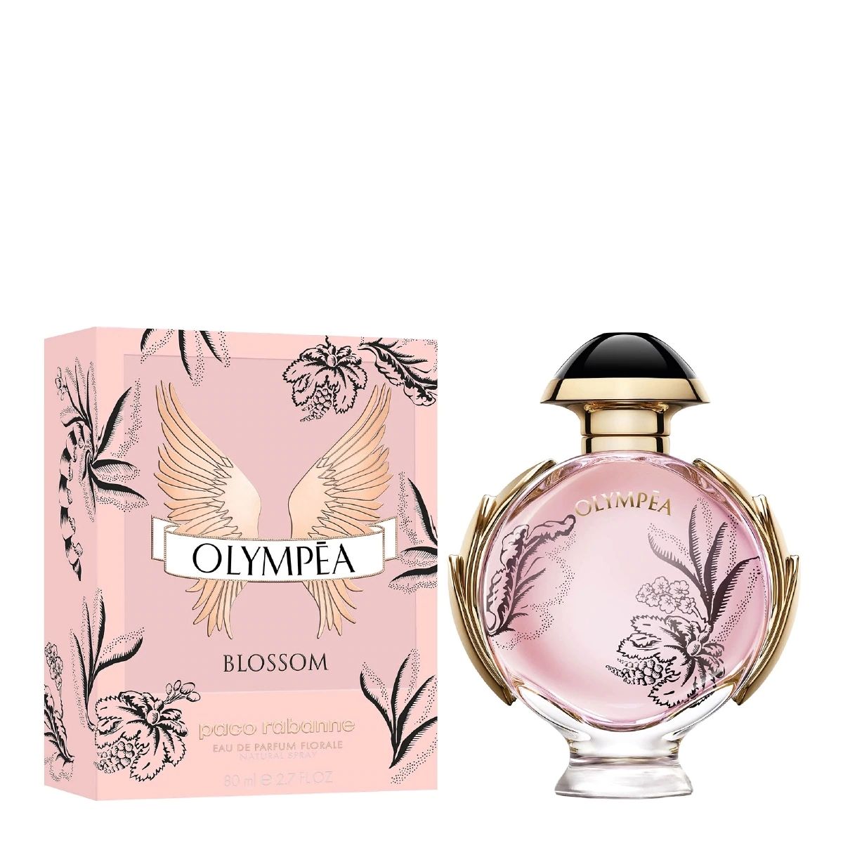 Olympea Blossom Paco Rabanne perfume - a new fragrance for women 2021