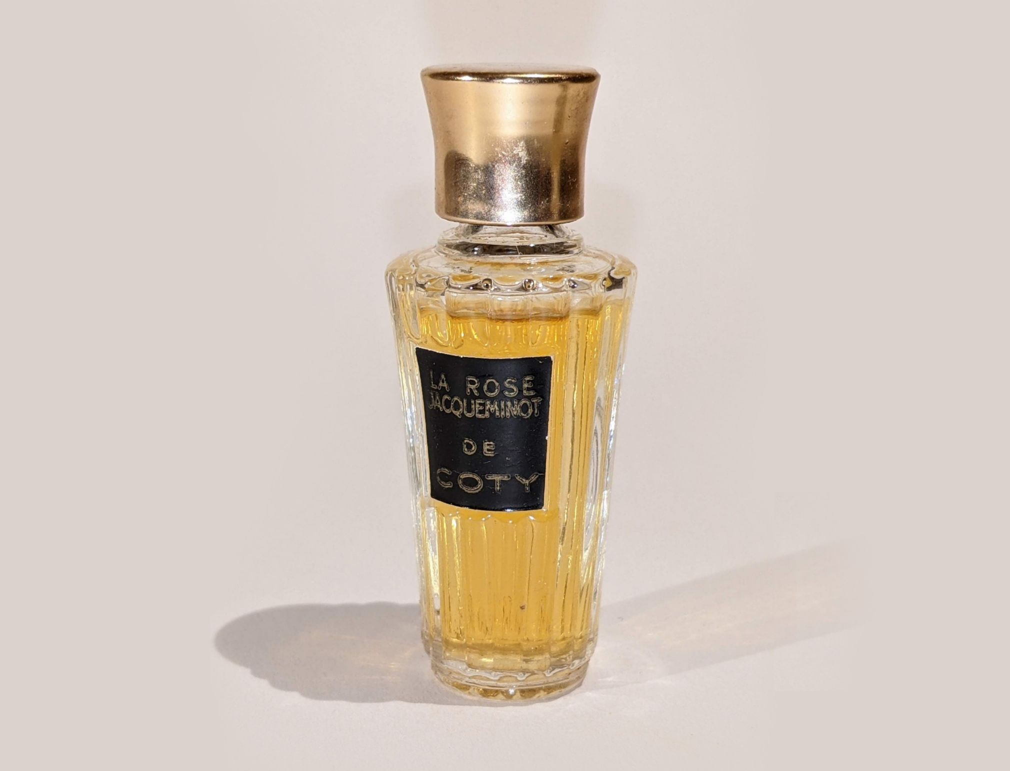 La Rose Jacqueminot Coty perfume - a fragrance for women 2004