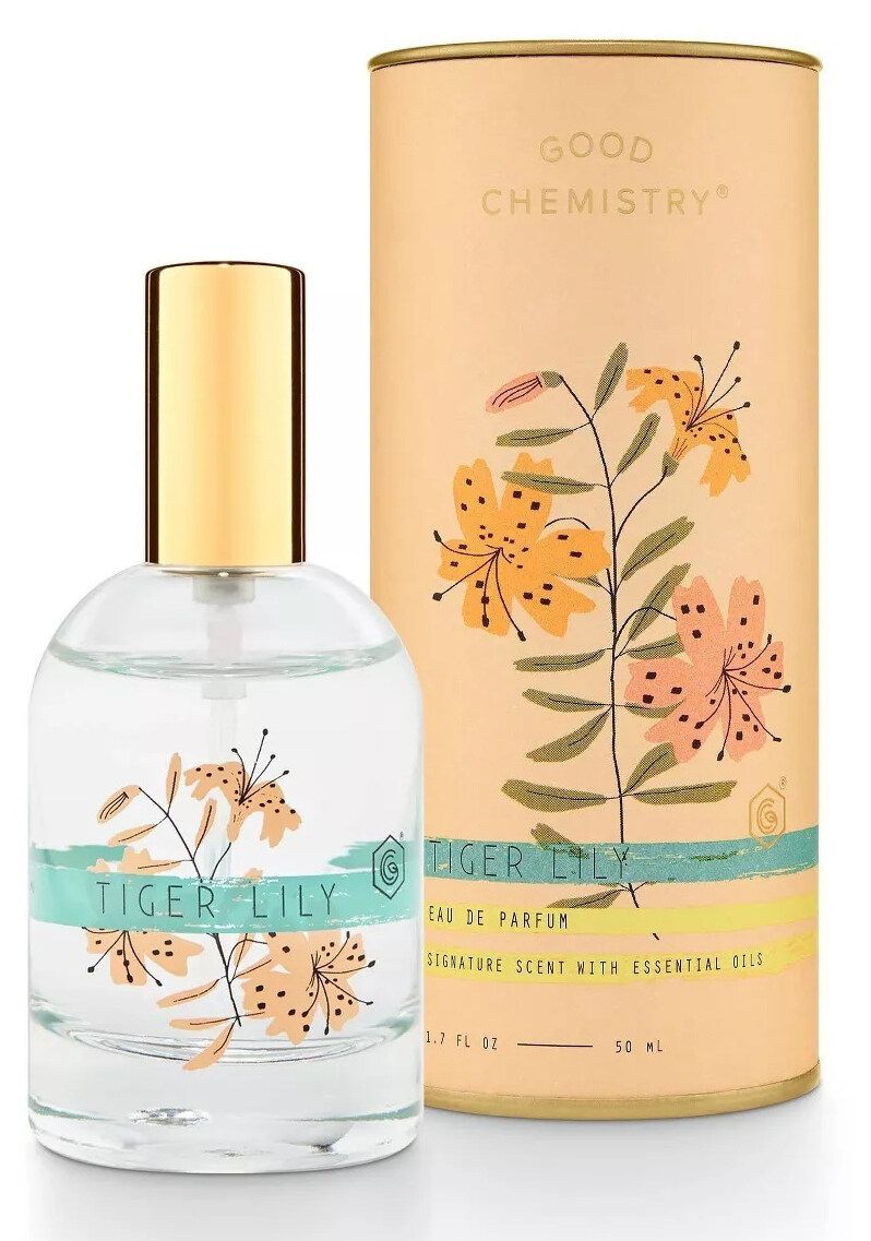 Tiger Lily Good Chemistry perfume a fragrance for women 2020