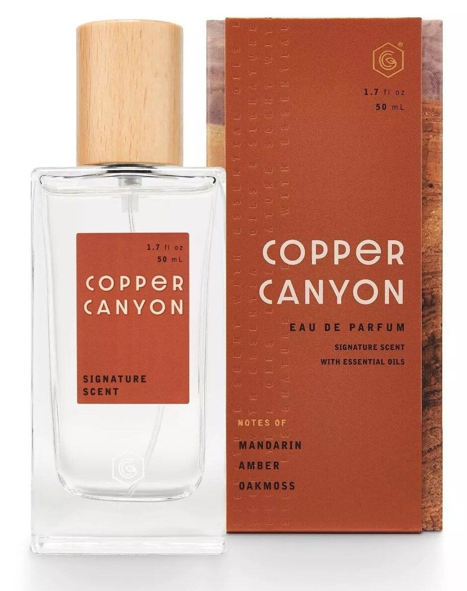 Copper Canyon Good Chemistry perfume a fragrance for women and men 2020