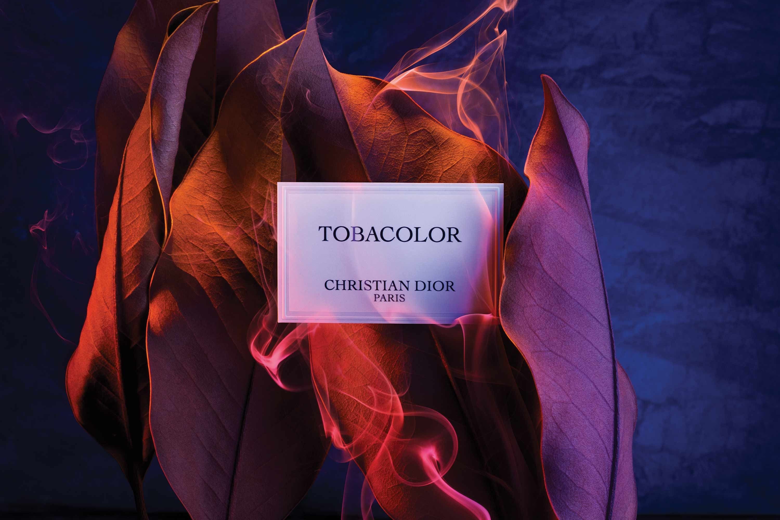 Tobacolor Christian Dior perfume - a new fragrance for women and men 2021