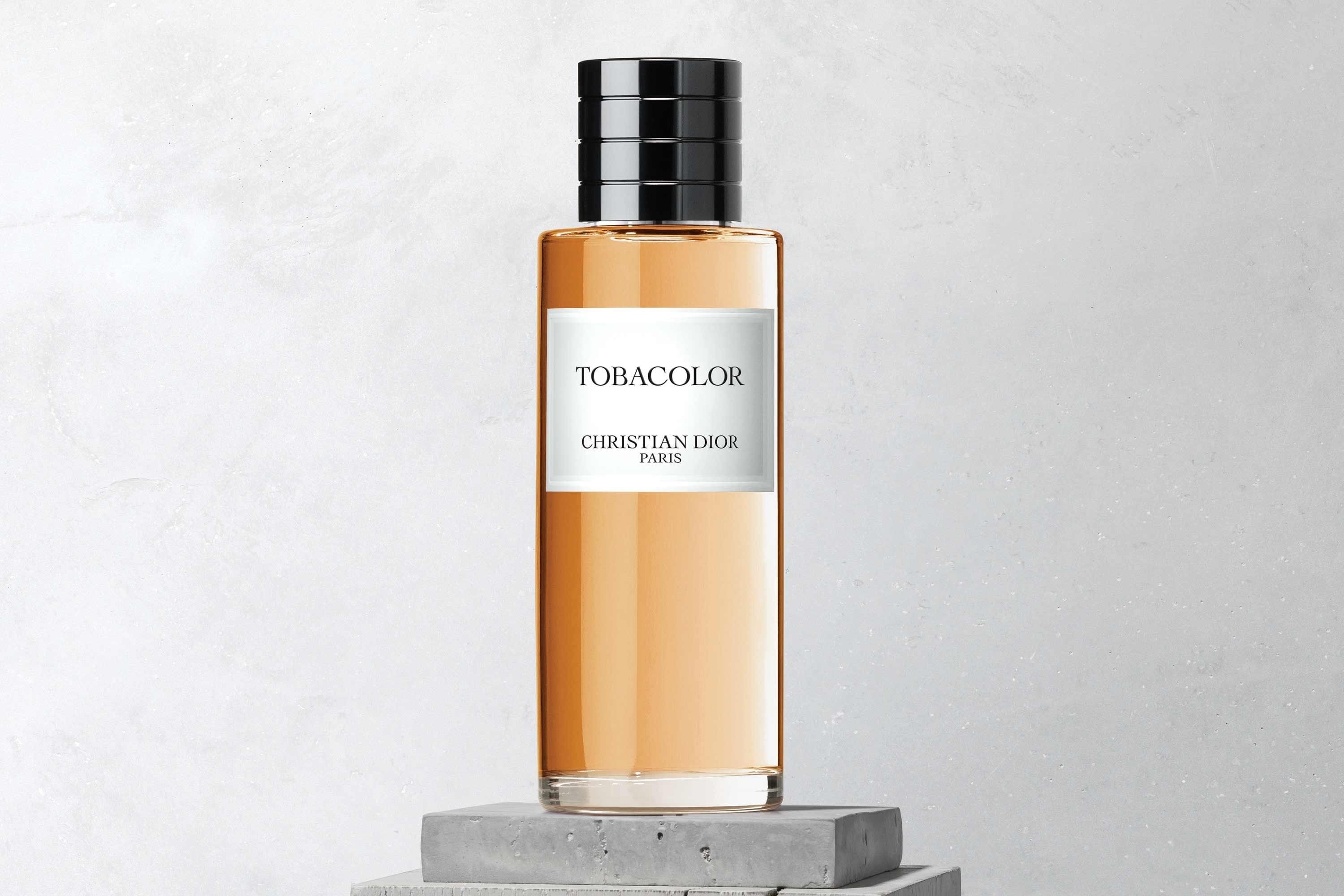 Tobacolor Christian Dior perfume - a new fragrance for women and men 2021